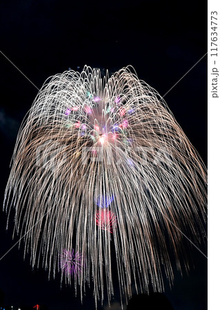 【新潟・長岡】復興祈願花火フェニックスなど超大型花火、長岡まつり大花火大会。間近で楽しみました。 117634773