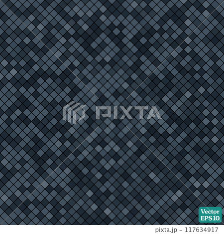 background abstract mosaic of the grid pixel pattern and squares black color. vector illustration background abstract mosaic of the grid pixel pattern and squares black color. vector illustration 117634917