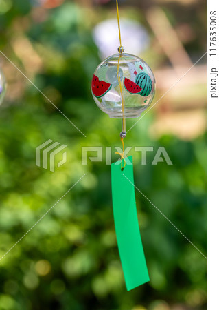 夏の風鈴 夏の風鈴 117635008