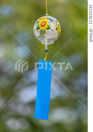 夏の風鈴 117635132