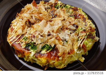 豚玉　お好み焼き 117635516