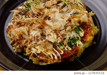 豚玉　お好み焼き 117635518
