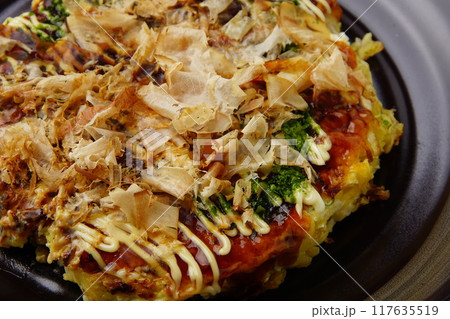 豚玉　お好み焼き 117635519