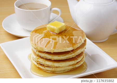 パンケーキ パンケーキ 117635802