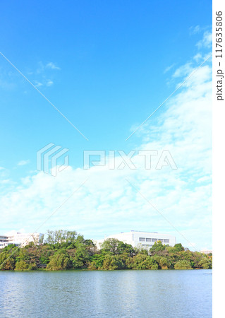 愛知県大府市、至学館大学の風景 117635806