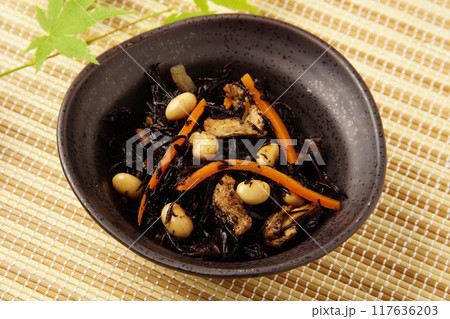 ひじき煮 117636203
