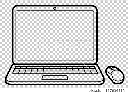 Laptop icon 117636513