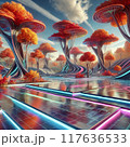 テクノロジーと自然の融合 117636533