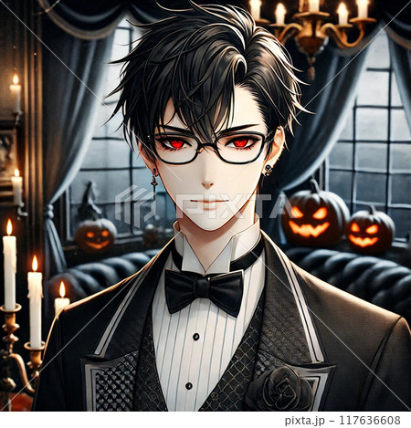 Halloweenのバトラー 117636608