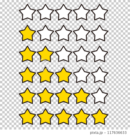星のランク表 117636633