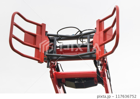 Industrial or agricultural loader machine using for transport bales of straw Industrial or agricultural loader machine using for transport bales of straw 117636752