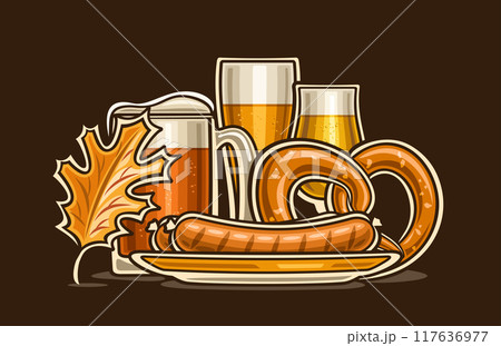 Vector illustration for Oktoberfest 117636977