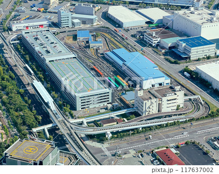 大阪メトロ南港検車場(大阪市住之江区) 大阪メトロ南港検車場(大阪市住之江区) 117637002