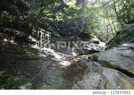 深谷龍鎮渓谷・龍鎮神社【奈良県宇陀市】 深谷龍鎮渓谷・龍鎮神社【奈良県宇陀市】 117637681