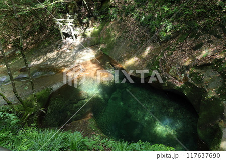 深谷龍鎮渓谷・龍鎮神社【奈良県宇陀市】 117637690