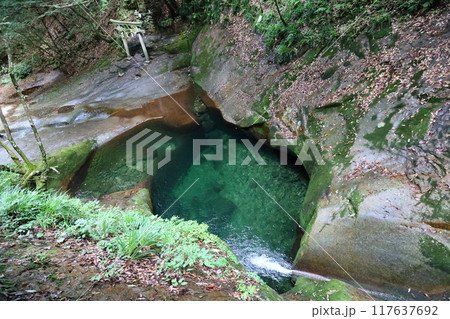 深谷龍鎮渓谷・龍鎮神社【奈良県宇陀市】 117637692