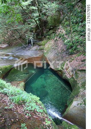 深谷龍鎮渓谷・龍鎮神社【奈良県宇陀市】 深谷龍鎮渓谷・龍鎮神社【奈良県宇陀市】 117637695