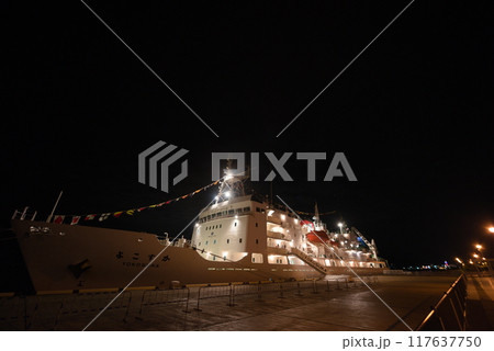 潜水調査船支援母船よこすか 117637750
