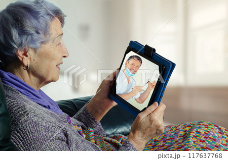 Aging Gracefully with a Healthy Smile: Teledentistry Brings Customized Dental Advice to Elderly Patients at Home. 117637768