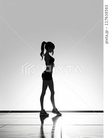 エクササイズ女子 117638565