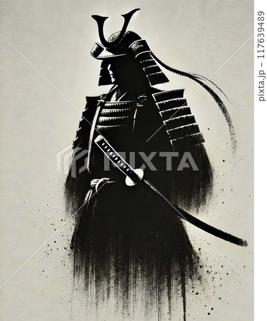 侍のイラスト素材 [117639489] - PIXTA