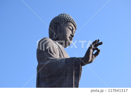 牛久大仏 世界最大のブロンズ立像 牛久大仏 世界最大のブロンズ立像 117641317