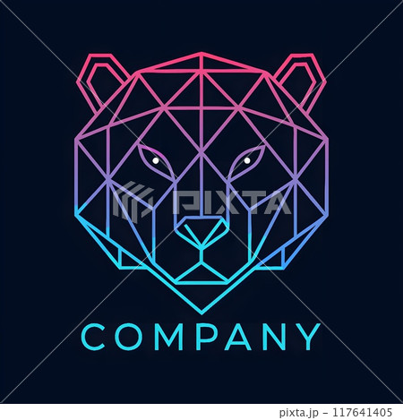 company logo bear 117641405