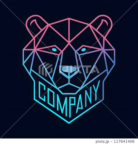 company logo bear 117641406