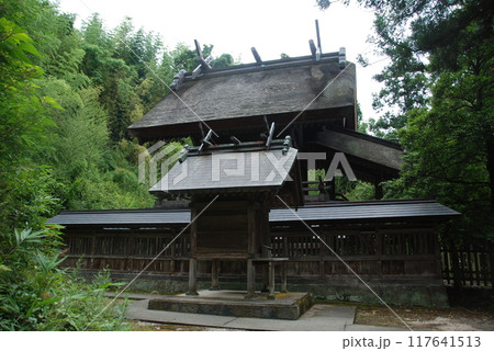 揖夜神社（島根県松江市東出雲町揖屋） 117641513