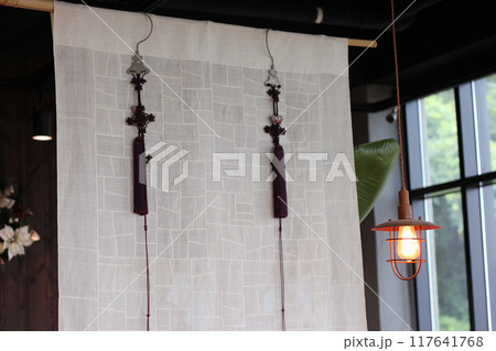 Beautiful prop photos taken at the Namhae Sea Restaurant in Korea 117641768