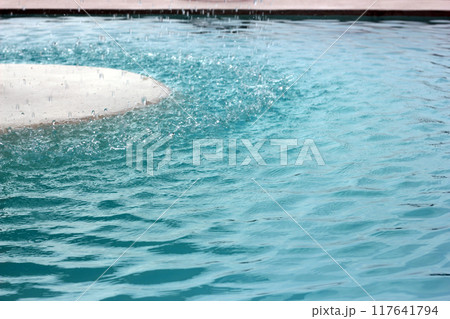 The beauty of a pension with a swimming pool by the sea in Sacheon City, South Korea The beauty of a pension with a swimming pool by the sea in Sacheon City, South Korea 117641794