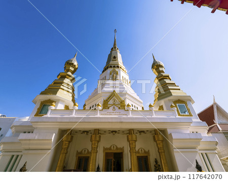 タイ・バンコク 【ワット・タート トーン】 / Wat That Thong, Bangkok 117642070