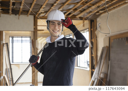 内装解体現場　リノベーション　リフォーム 117643094