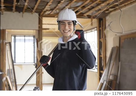 内装解体現場　リノベーション　リフォーム 117643095