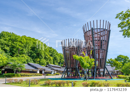 道の駅みのかも　ぎふ清流里山公園　大樹の遊具 117643239