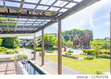 道の駅みのかも　ぎふ清流里山公園　足湯 117643246