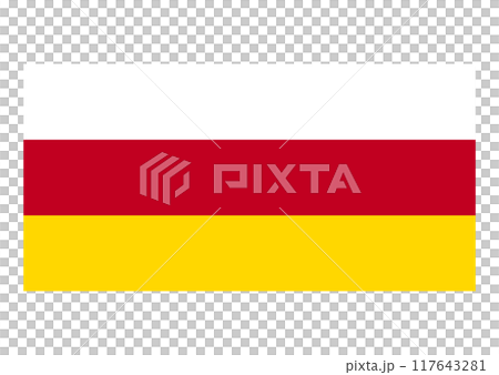 National flag South Ossetia National flag South Ossetia 117643281