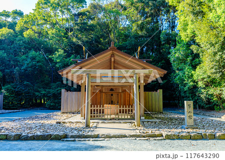 夏の宗像大社 辺津宮 第二宮　福岡県宗像市 117643290