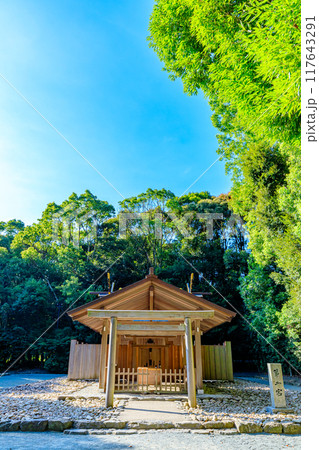 夏の宗像大社 辺津宮 第二宮　福岡県宗像市 117643291