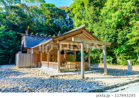 夏の宗像大社 辺津宮 第二宮　福岡県宗像市 117643293