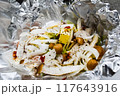 しめじとバターのホイル焼き 117643916