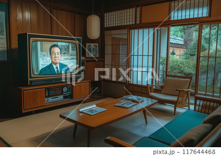 日本の住宅イメージ 日本の住宅イメージ 117644468