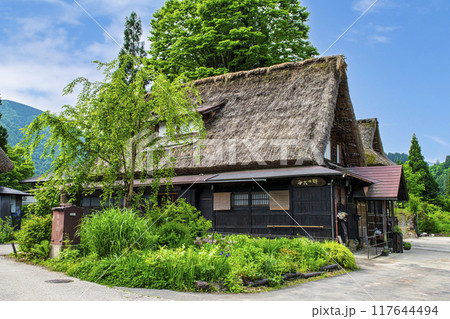 富山県　五箇山　相倉合掌造り集落　合掌造り民宿・与茂四郎　世界遺産 117644494