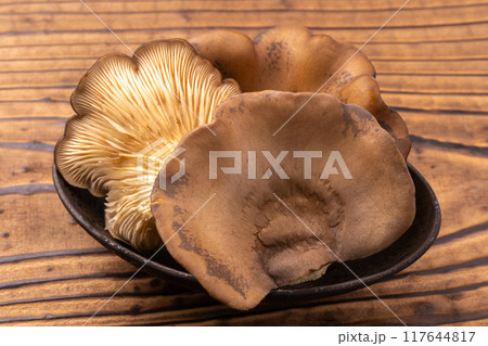 黒あわび茸 117644817