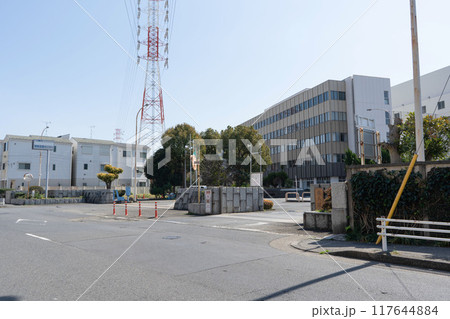 川崎市堤根処理センター(右斜めから) 117644884