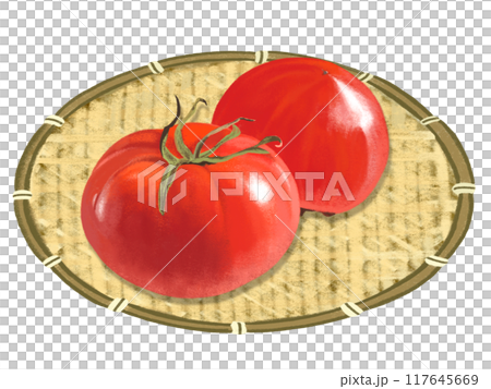 2 tomatoes (with colander) 2 tomatoes (with colander) 117645669