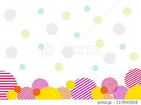 Abstract geometric background. Abstract geometric background colorful. Abstract geometric background design for banner, background, Wallpaper, cover, posters, brochure, card 117645958