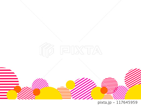 Abstract geometric background. Abstract geometric background colorful. Abstract geometric background design for banner, background, Wallpaper, cover, posters, brochure, card 117645959