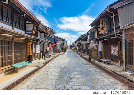 高岡市金屋町（重伝建）　富山県 117646075