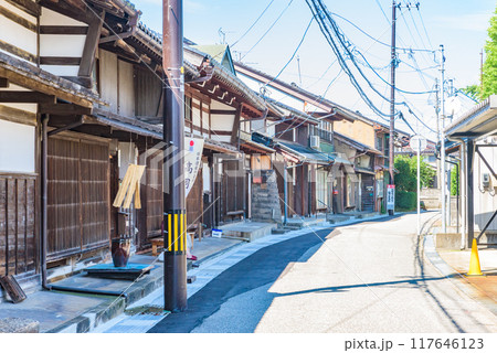 高岡市吉久（重伝建）　富山県 117646123